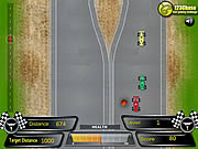 Флеш игра онлайн F1 Car Racing